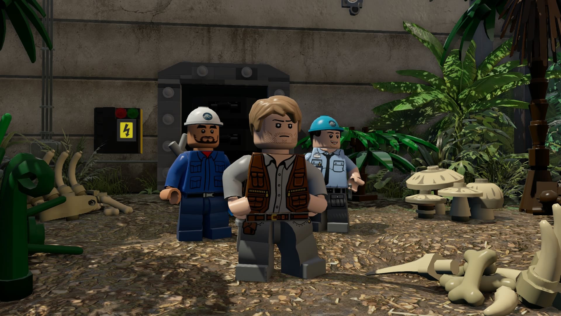 LEGO Jurassic World - Como desbloquear todos os personagens