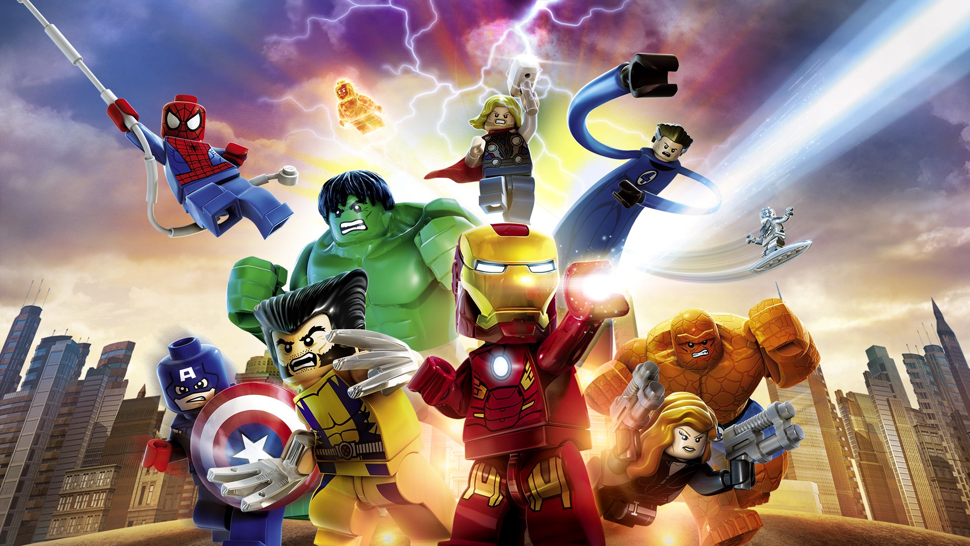 COMO PEGAR O BLOCO VERMELHO PEÇAS X10 LEGO MARVEL AVENGERS - RED BRICKS 