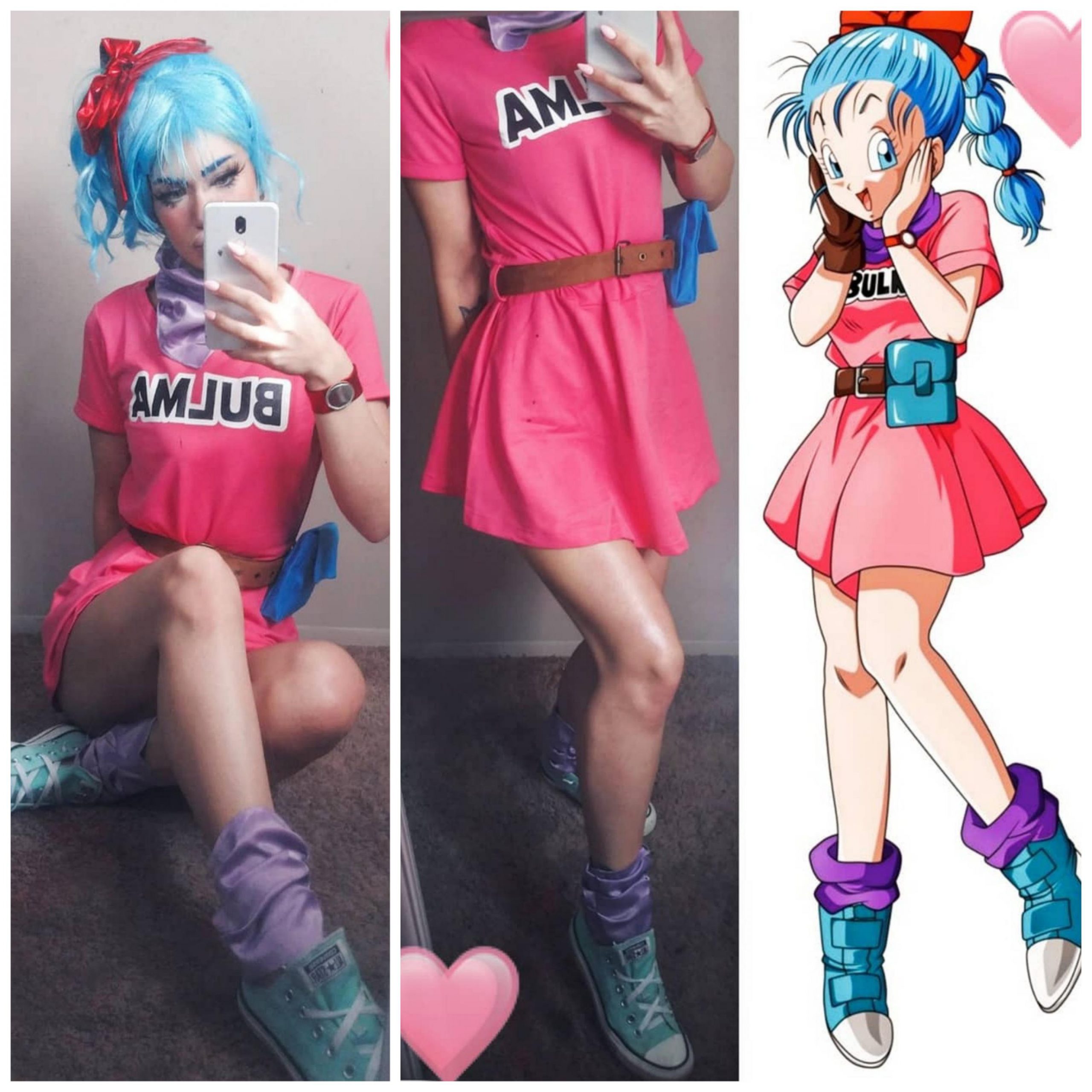 Cosplayer fã de Dragon Ball recria o primeiro visual de Bulma