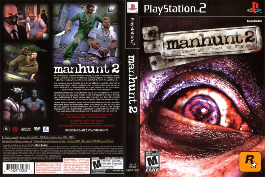 Já jogaram Manhunt alguma vez? 😳😂 #gamer #playstation #ps2