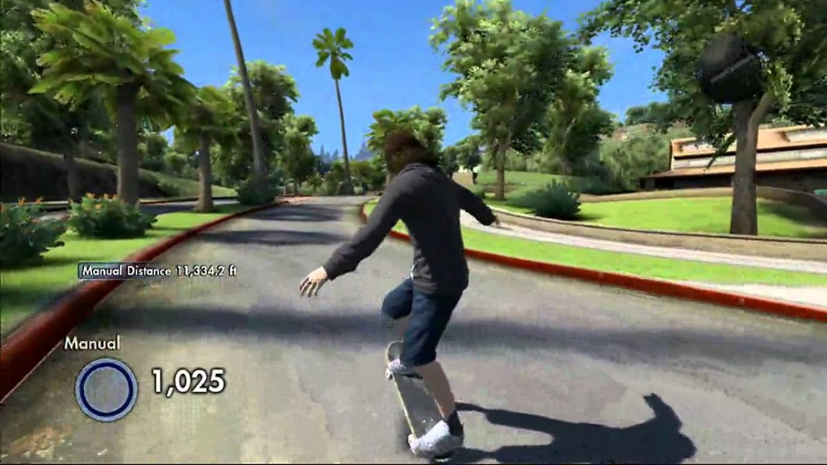 Skate 3 - Como fazer Manual - Critical Hits