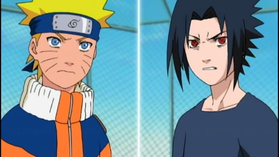 Se Kakashi não tivesse interferido, o Naruto teria derrotado o Sasuke na luta do hospital?