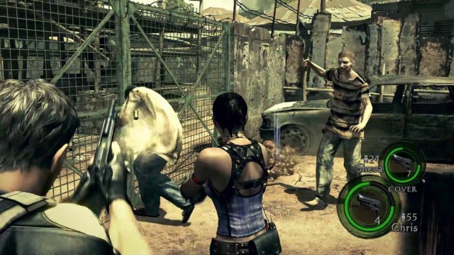 Resident Evil 5 (PS4) - Todos os Cheats e Códigos