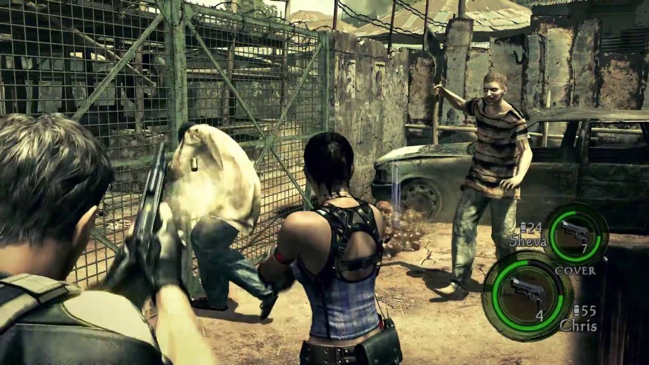 Resident Evil 5 - Todos Cheats e Critical Hits