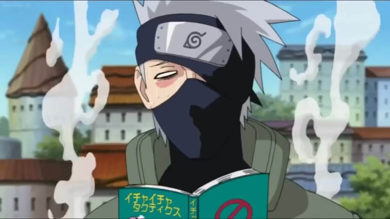 Afinal, o que tinha de tão interessante no livro que Kakashi lia em Naruto?