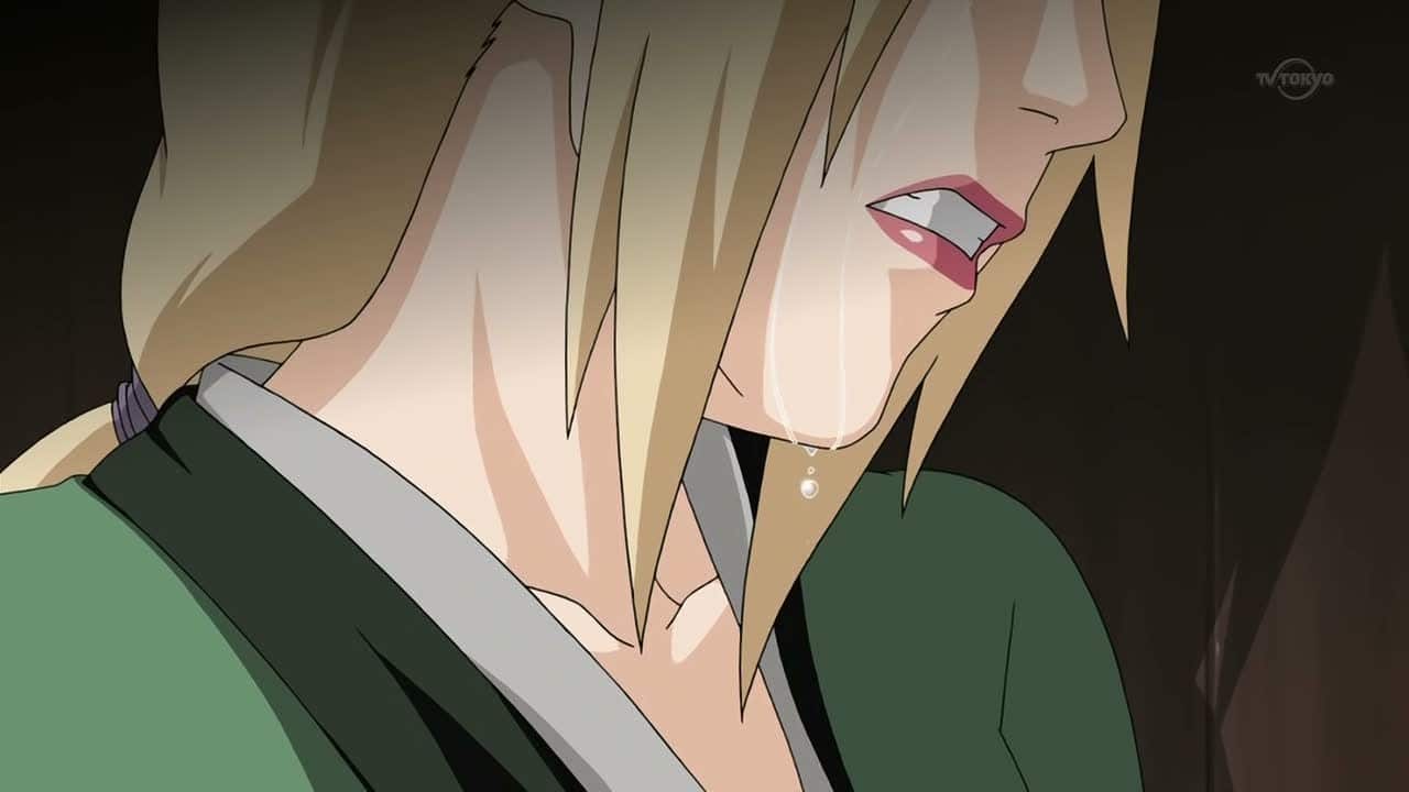 O Trauma de Tsunade…