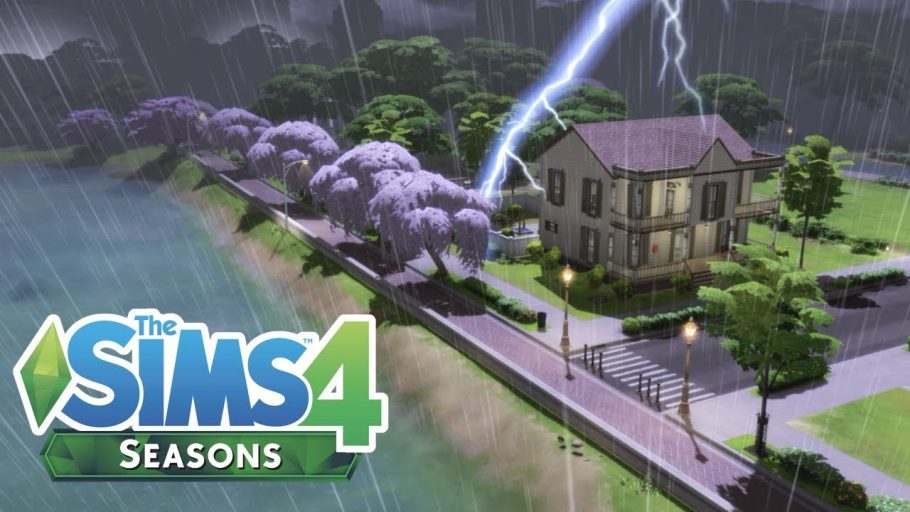The Sims 4 mudar clima