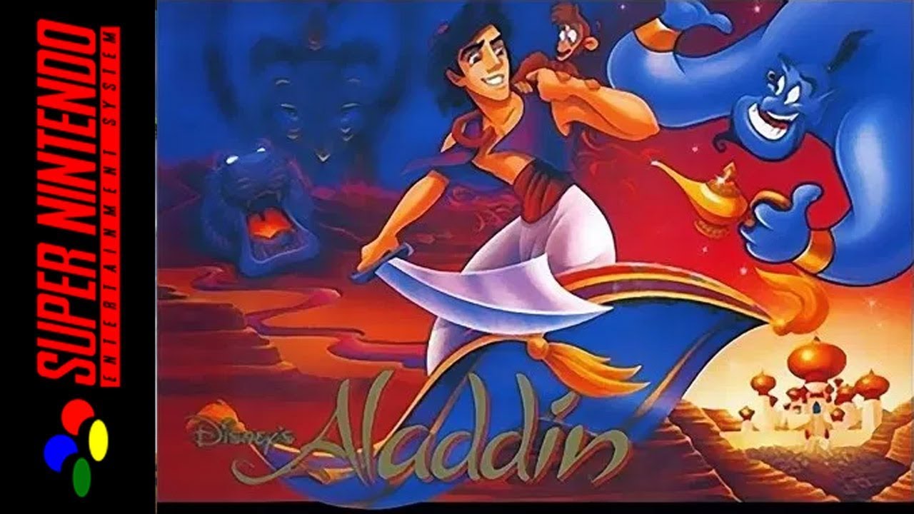 Disney's Aladdin - Todos os códigos e cheats