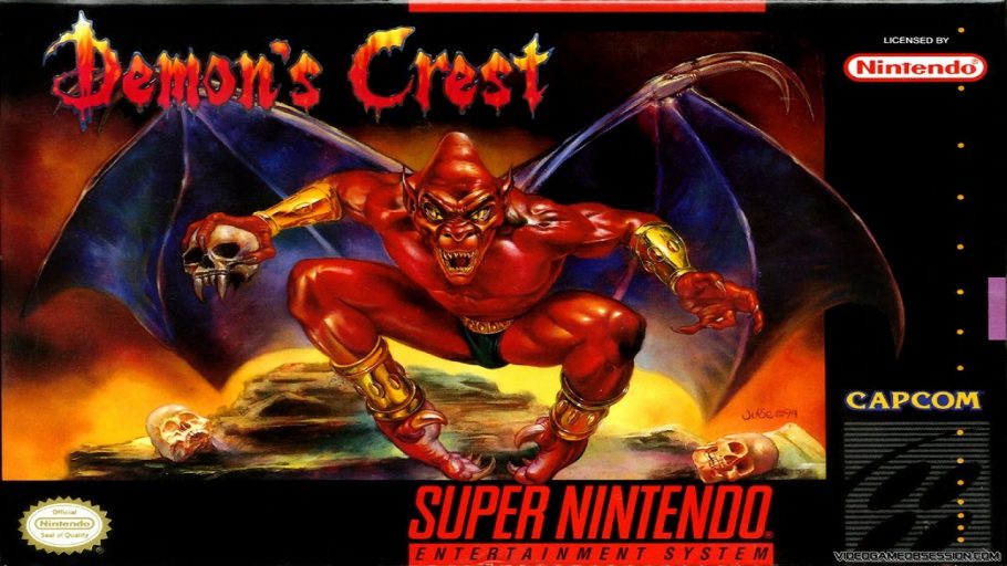 Demon's Crest - Todos os códigos e cheats