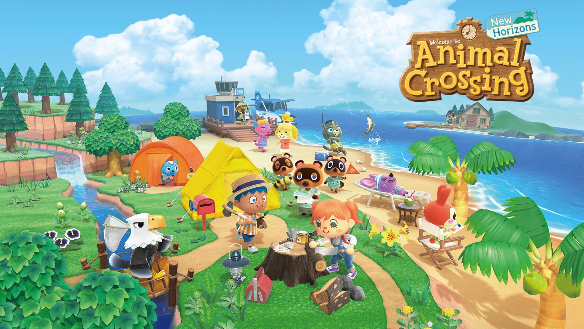 Animal Crossing New Horizon - Como conseguir um machado