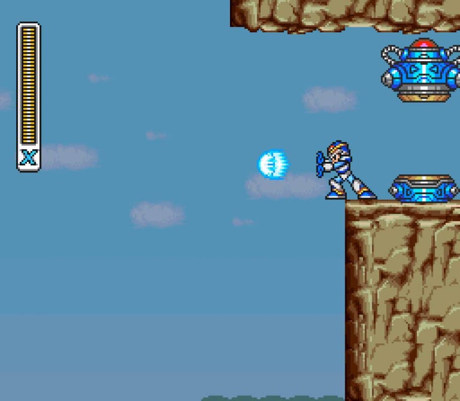 Mega Man X - Como usar o Hadouken