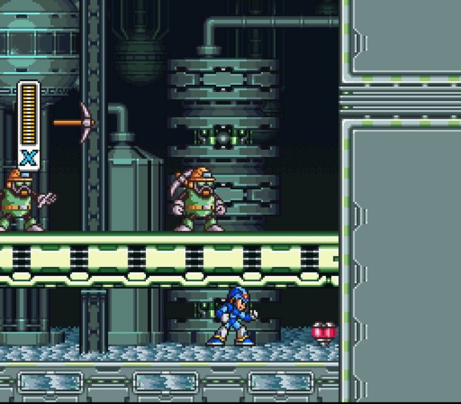 Mega Man X - Todos os Heart Tanks (Upgrades de Vida) - Critical Hits