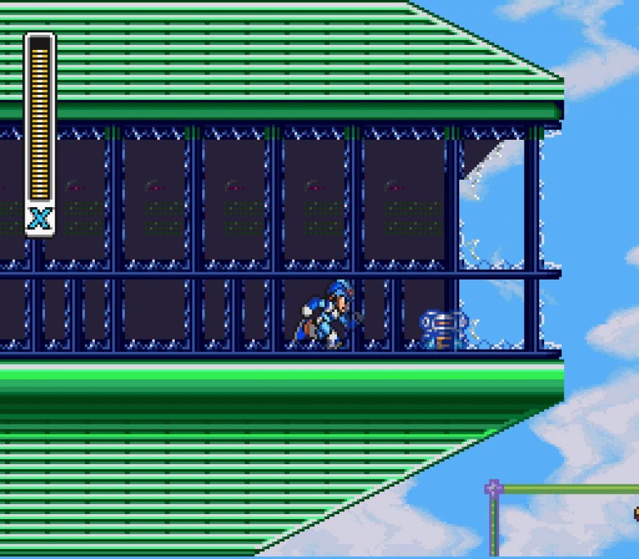 Mega Man X - Todos os Sub Tanks