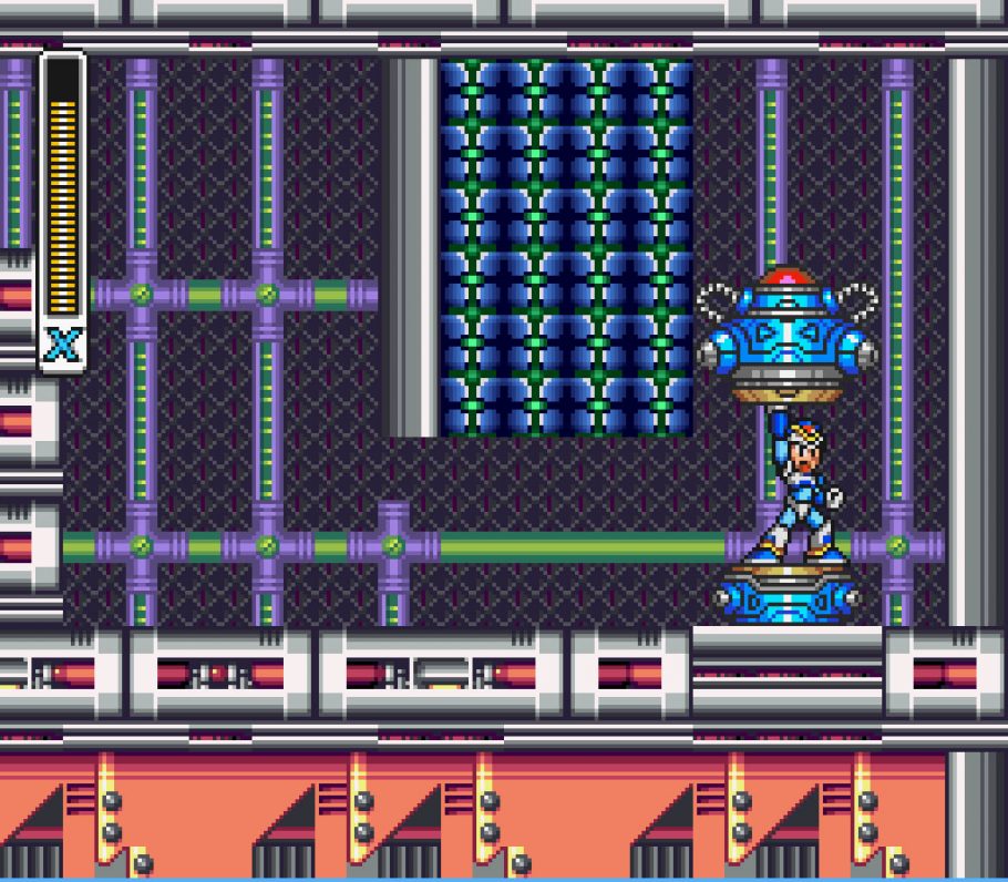 Mega Man X - Todos os upgrades de armadura e tiro