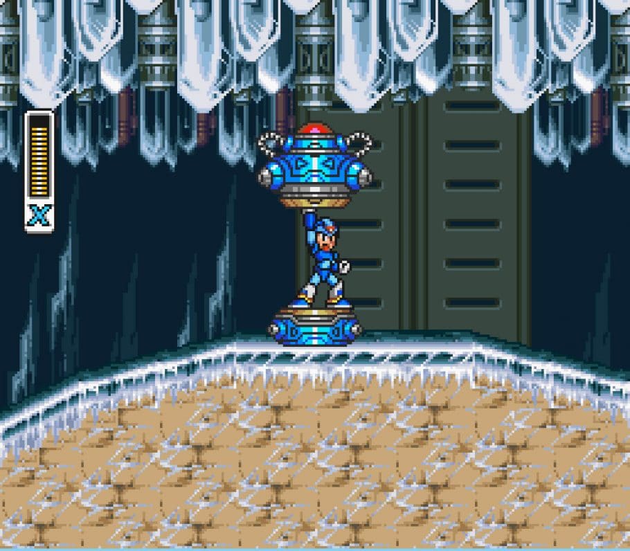 Mega Man X - Todos os upgrades de armadura e tiro