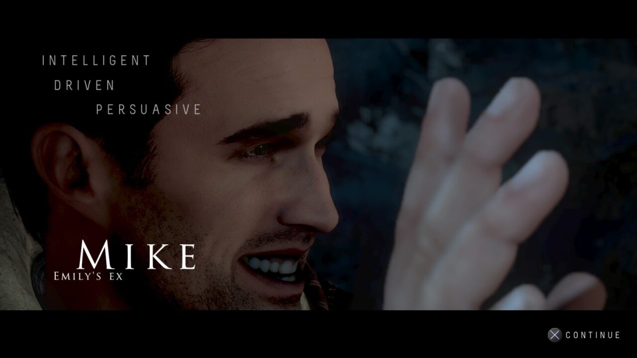 personagens until dawn - mike