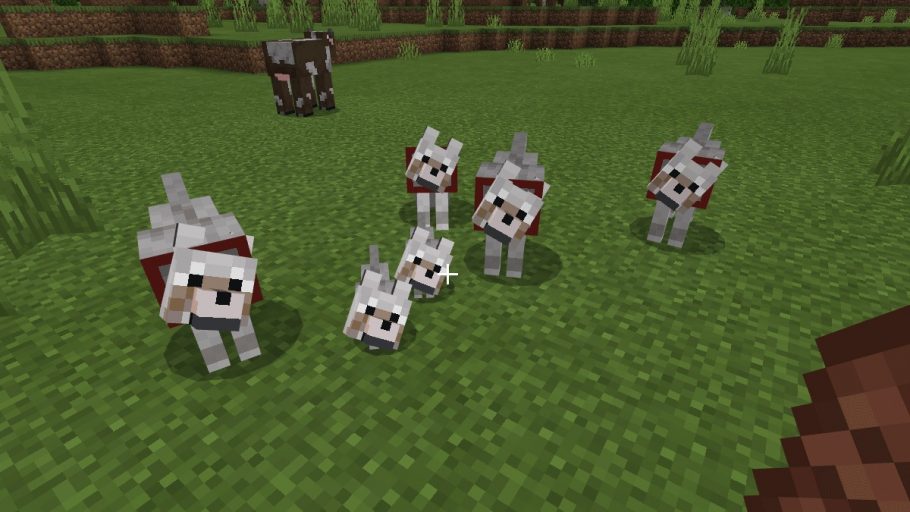 Minecraft - Como cruzar (reproduzir) cachorros