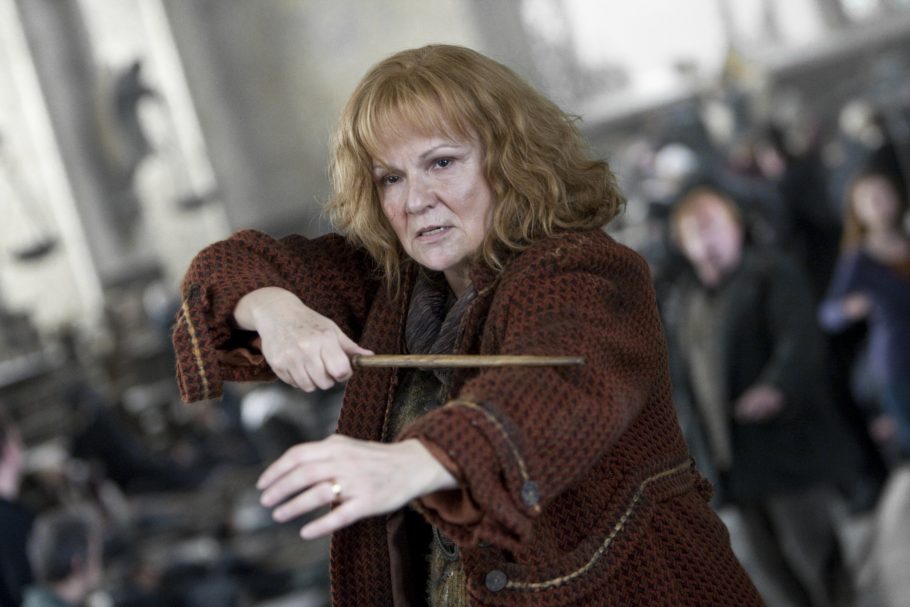 Confira o quiz sobre a personagem Molly Weasley de Harry Potter abaixo