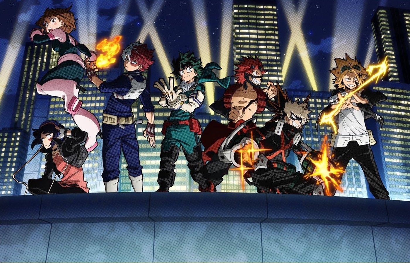 Como assistir à Quarta Temporada de My Hero Academia Online de Graça