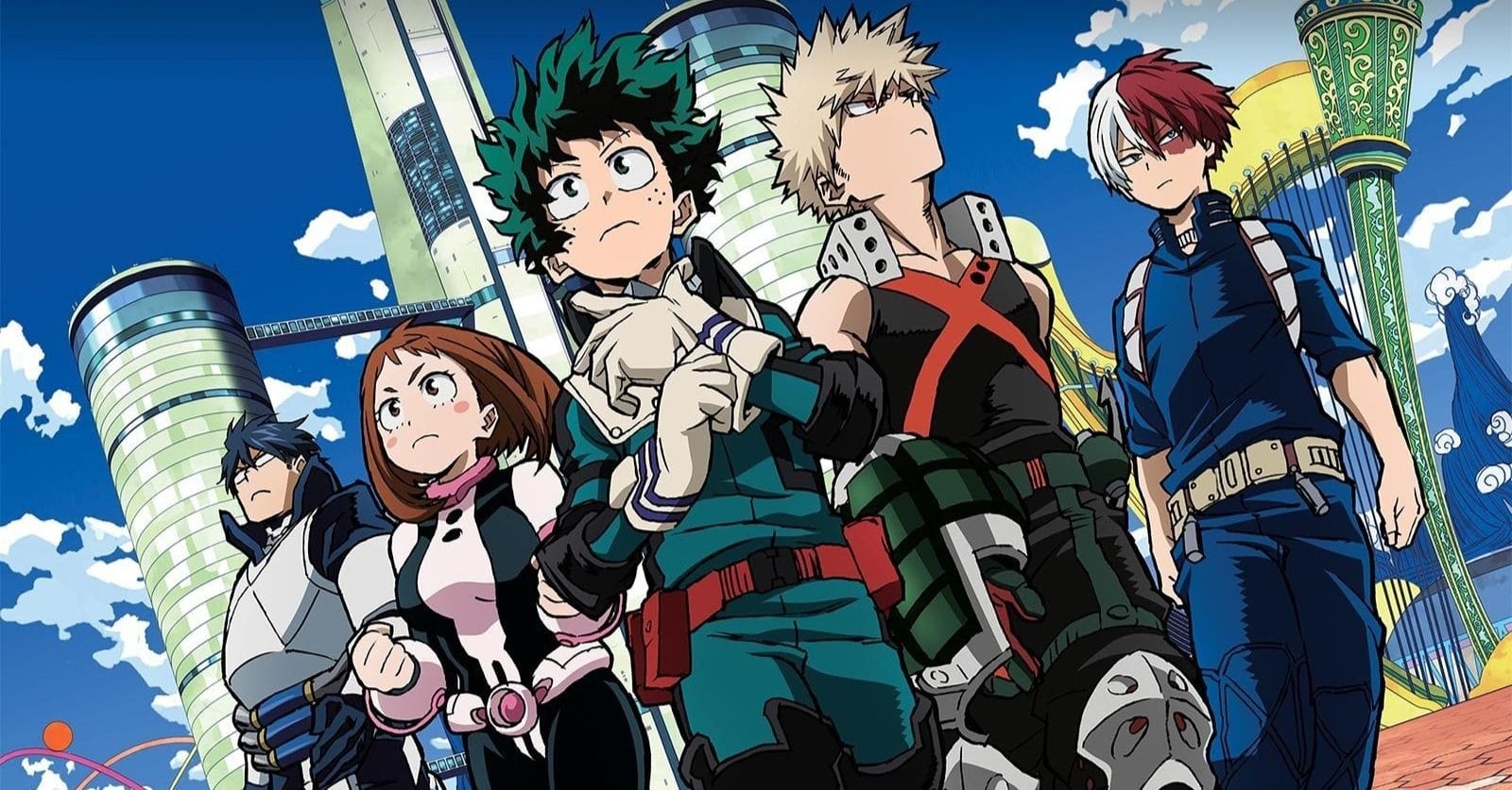 Preview - Boku no Hero Academia / My Hero Academia (Segunda Temporada) -  Chuva de Nanquim