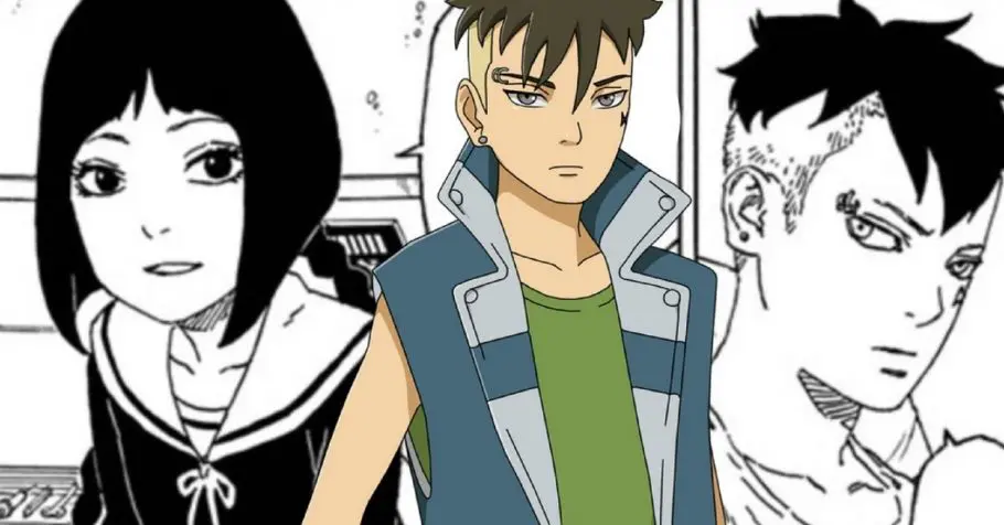Boruto 56 mostra um laço profundo entre o Kawaki e a Sumire