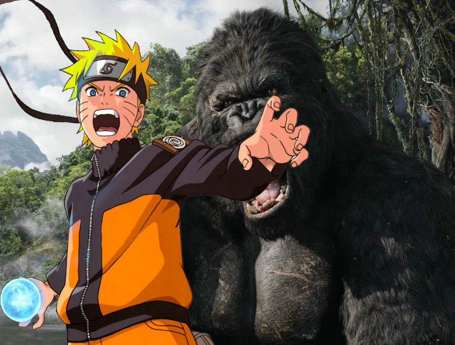 O King Kong apareceu em Naruto e quase nenhum fã se lembra disso