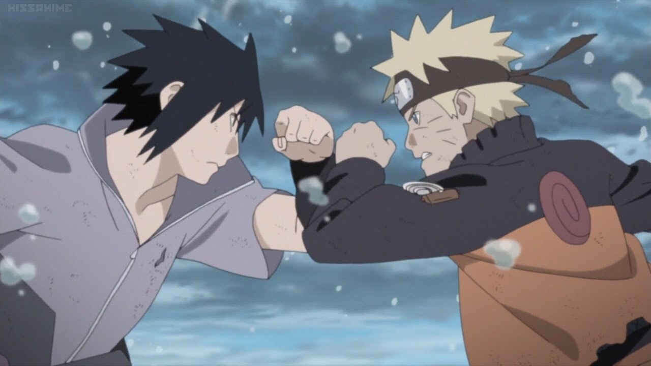 Veja como seria o filho do Naruto com a Sakura, e de Sasuke com Hinata