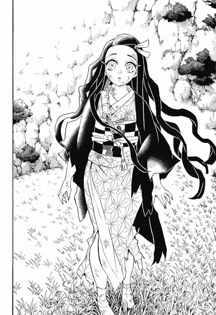 PORQUE a NEZUKO não morreu NO SOL. #nezuko #kimetsunoyaiba #muzan