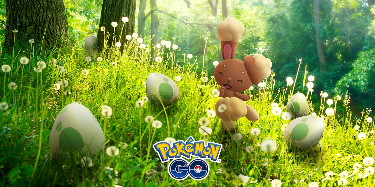 Pokémon GO evento Páscoa