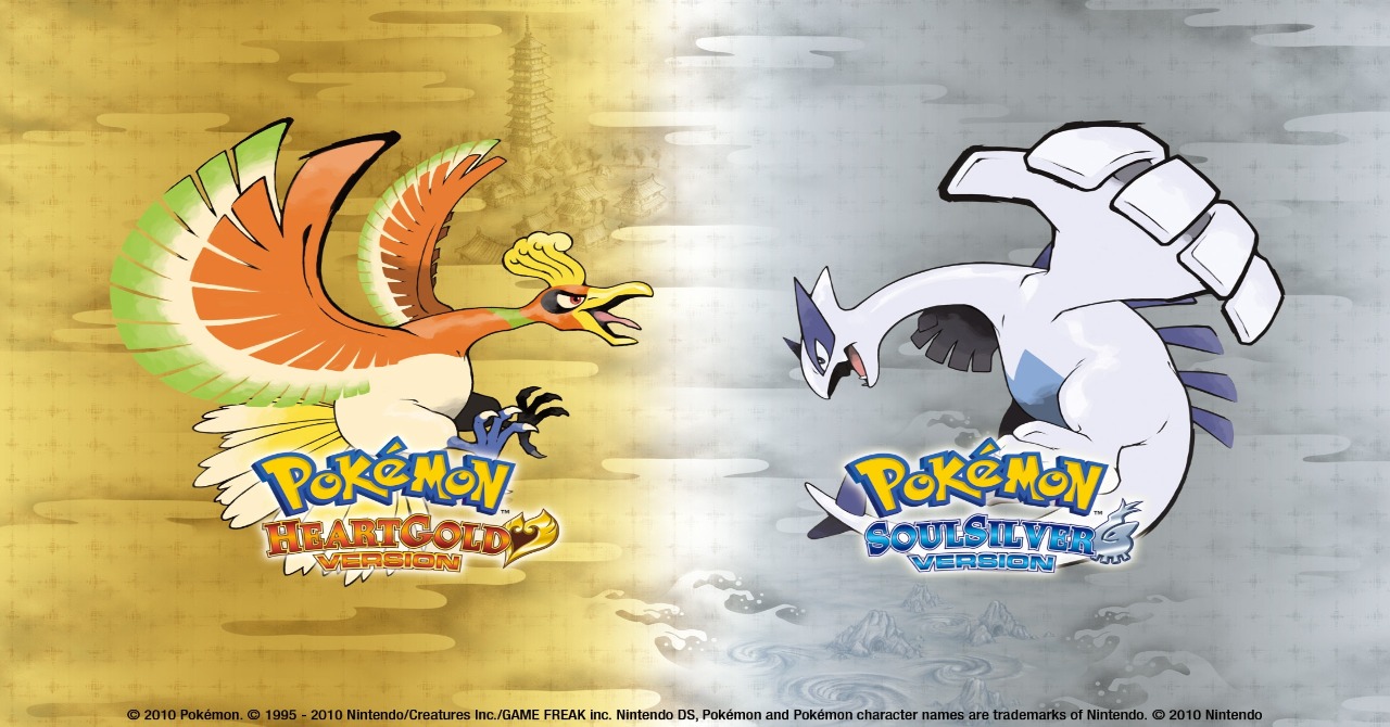 Pokémon HeartGold e SoulSilver - Pokémons exclusivos de cada