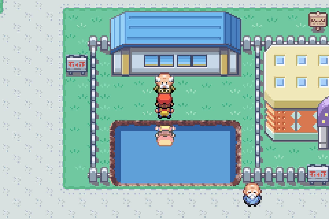 Pokémon FireRed & LeafGreen - Move Tutors