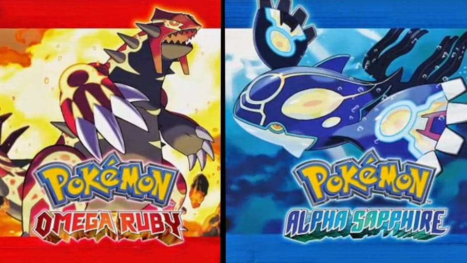 Todos os Pokémon exclusivos de Omega Ruby e Alpha Sapphire