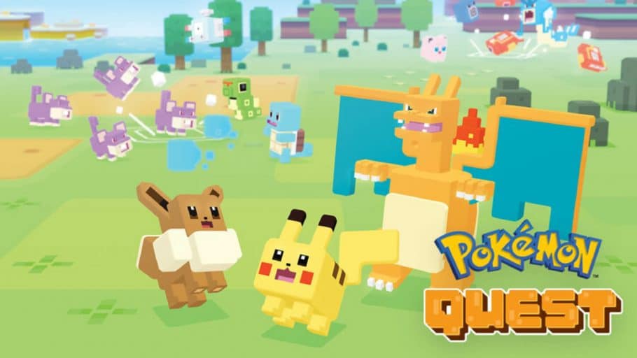 Pokémon Quest - Lista com todas as receitas