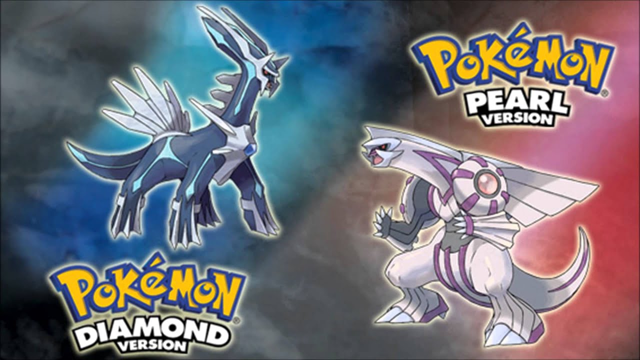 Pokémon Diamond e Pearl - Pokémons exclusivos de cada versão