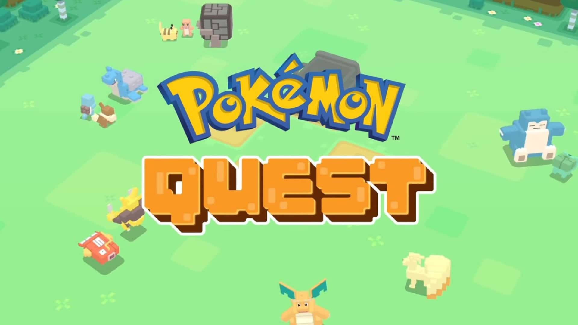 Pokémon Quest - Kangaskhan Recipe (Chansey Ditto Eevee, Farfetch'd) 