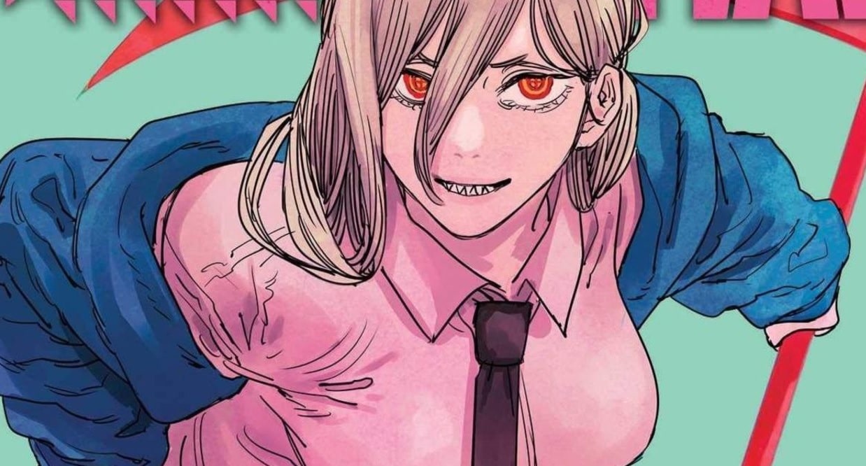 Chainsaw Man última fala de Power cp 81  Beijo anime, Anime, Arte com  personagens