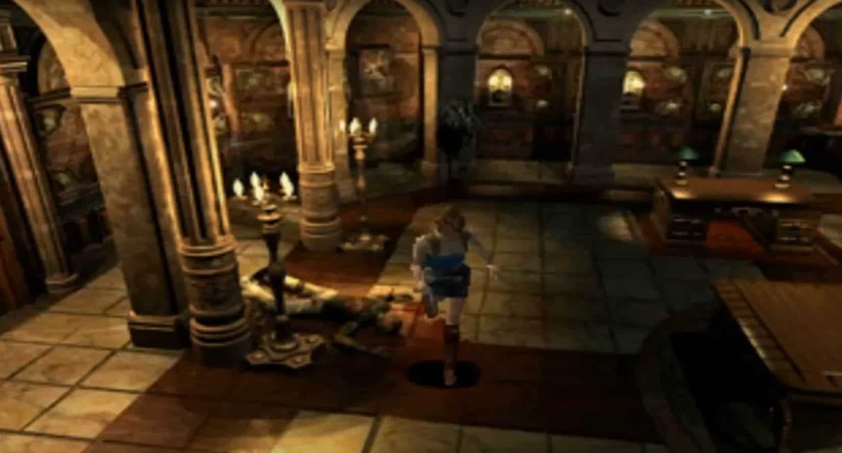 download nemesis clock tower fight ps1
