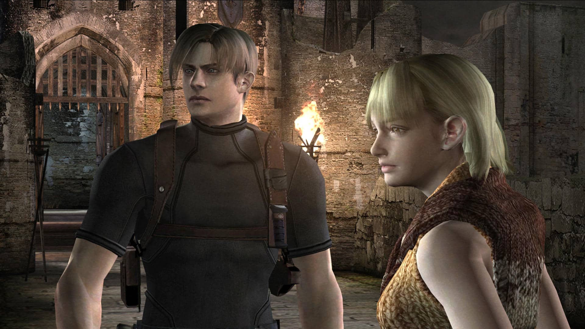 resident evil 4 ps2 game