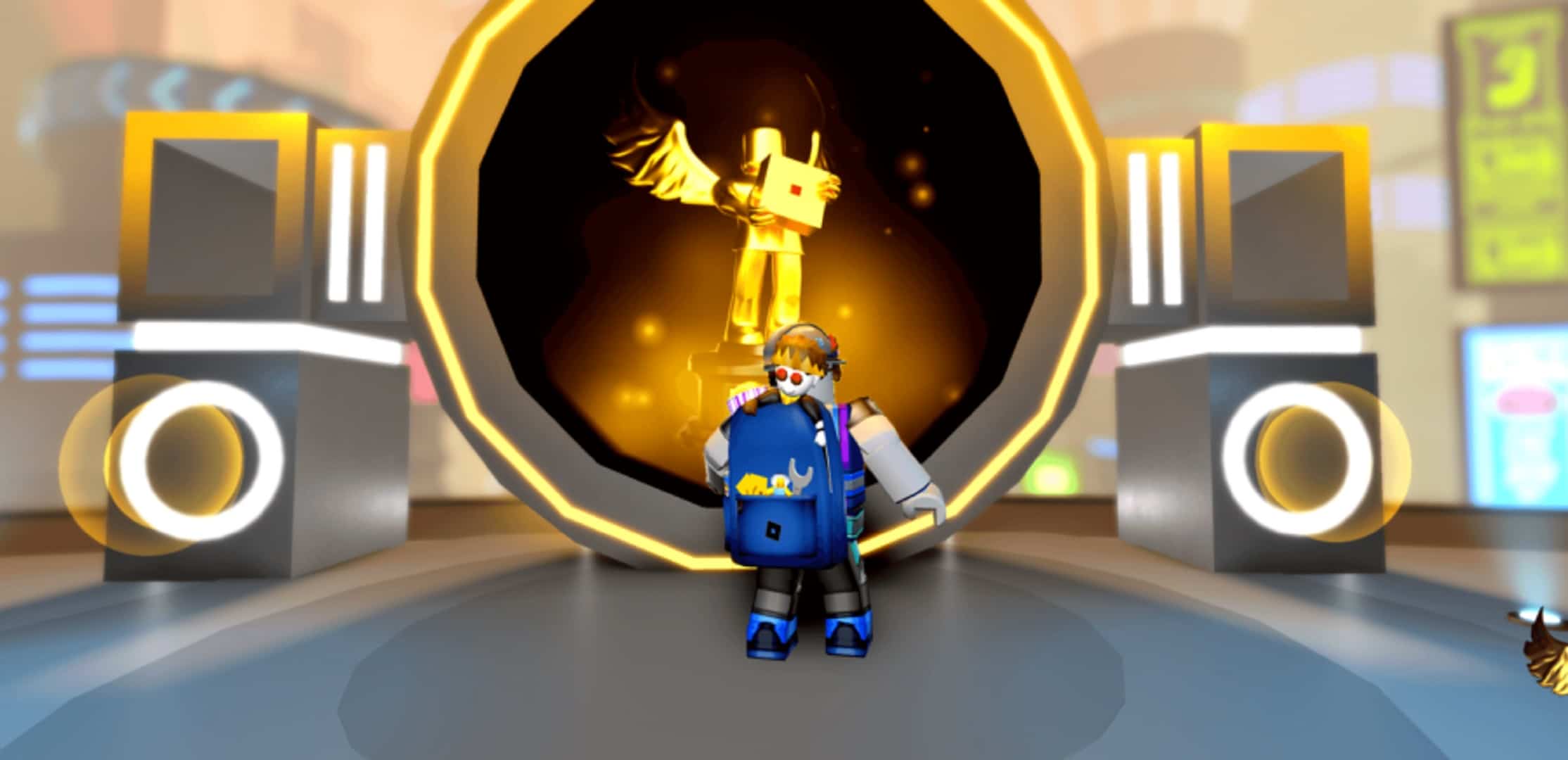 COMO PEGAR ITEM GRATIS NO ROBLOX - EVENTO BLOXY AWARDS 