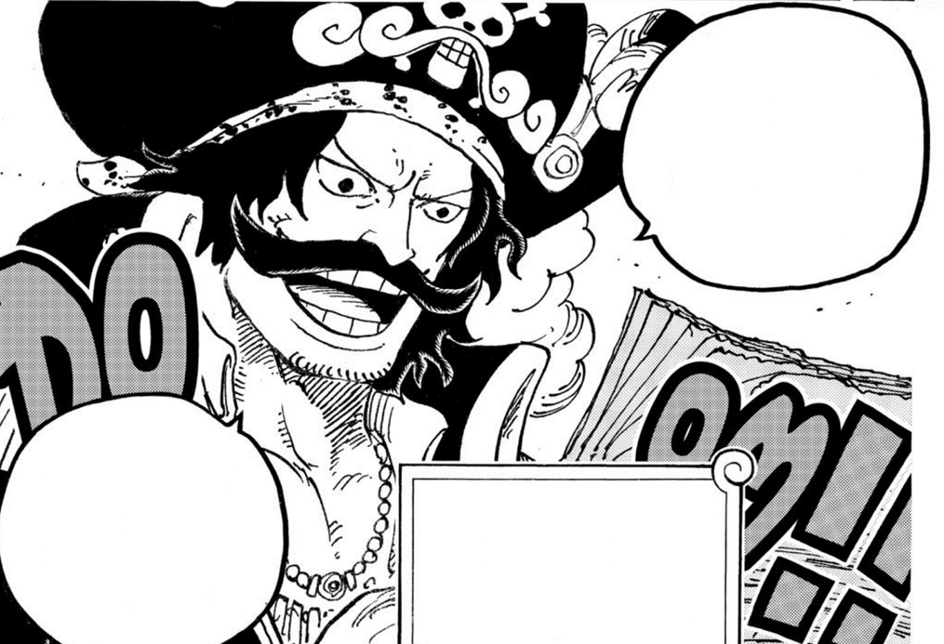 Anime de One Piece fez uma pequena mudança no visual de Roger