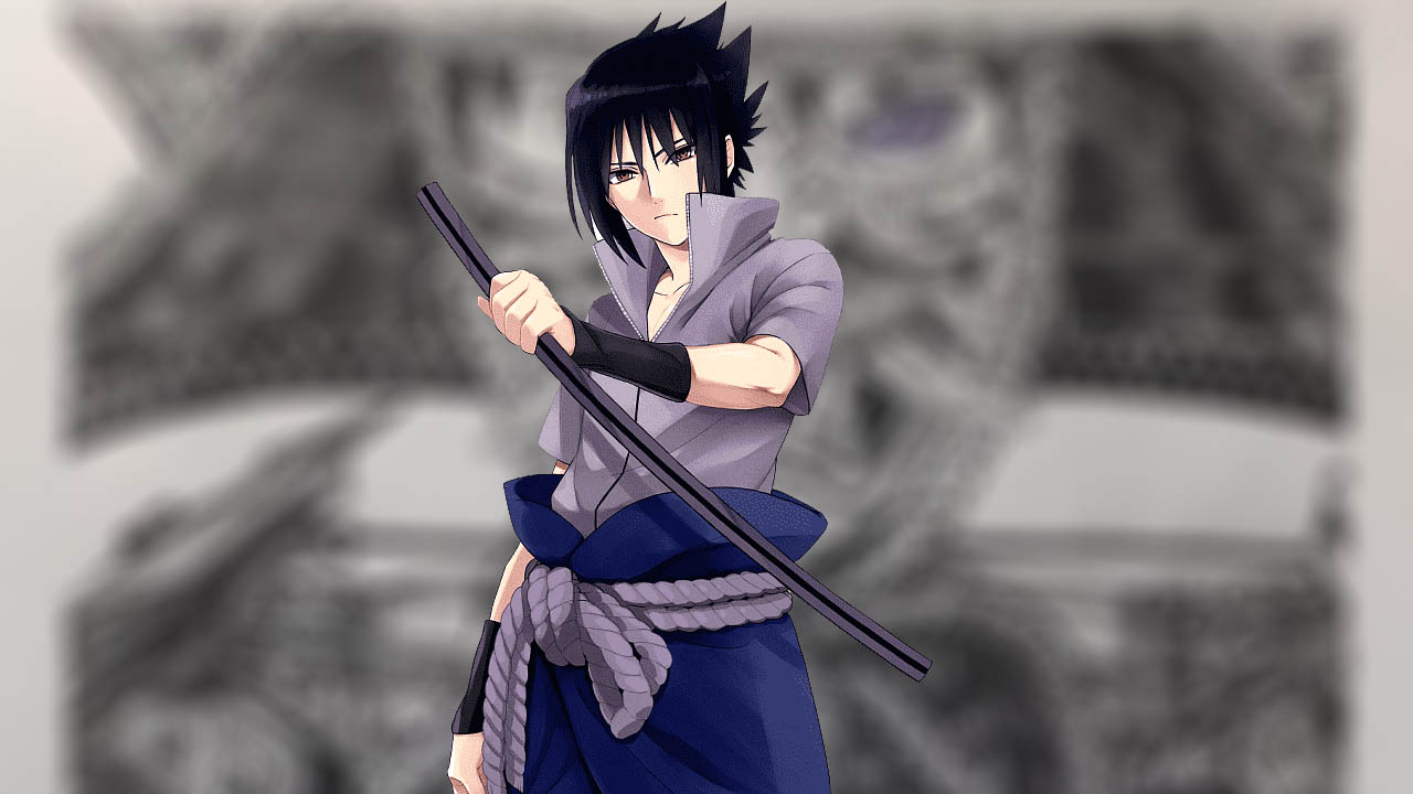 Este seria o visual de um filho entre o Sasuke e a Hinata, e um entre o  Naruto e a Sakura - Critical Hits