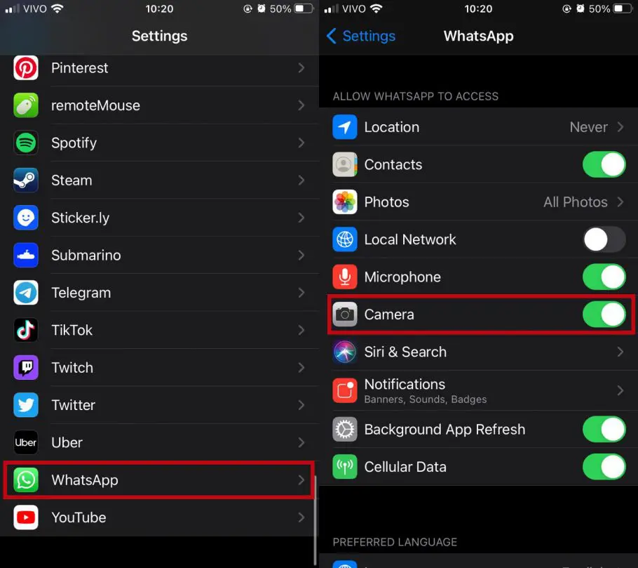 WhatsApp Web código QR