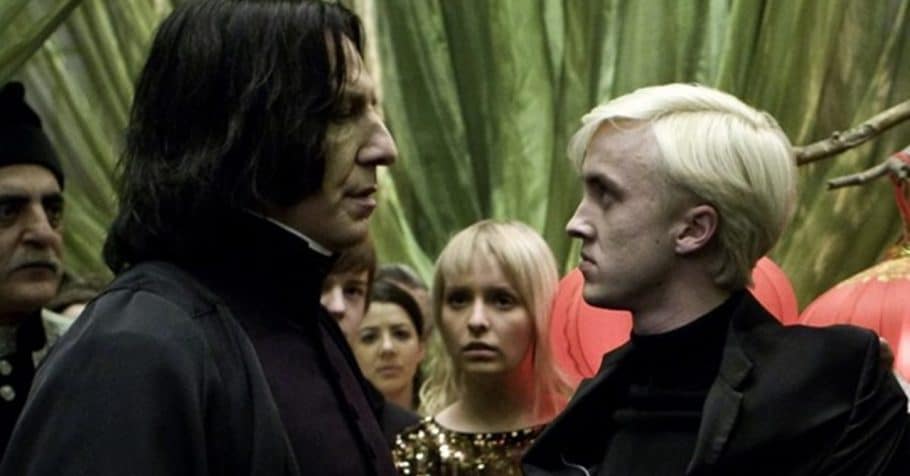 Este ator de Harry Potter morria de medo de atuar com Alan Rickman
