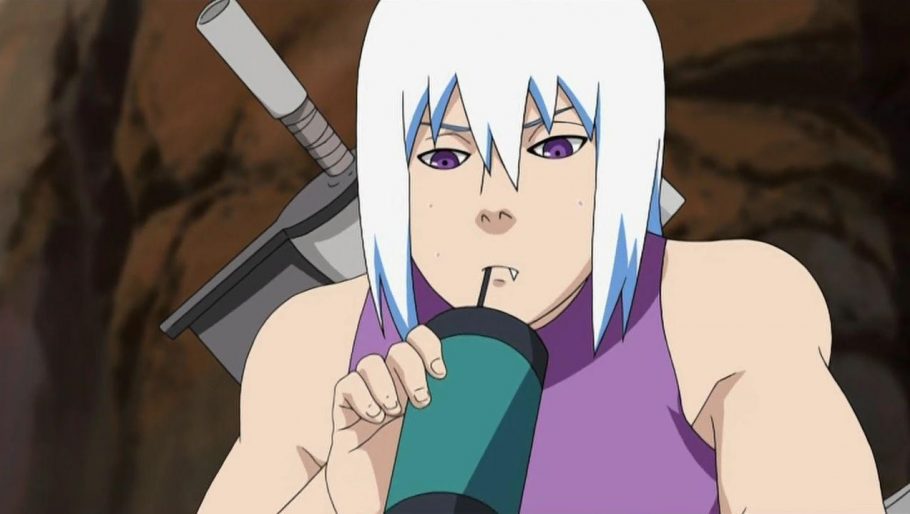 Naruto - Entenda como Suigetsu consegue liquefazer o seu corpo