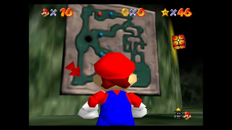 Todas as 7 Estrelas do Hazy Maze Cave de Super Mario 64