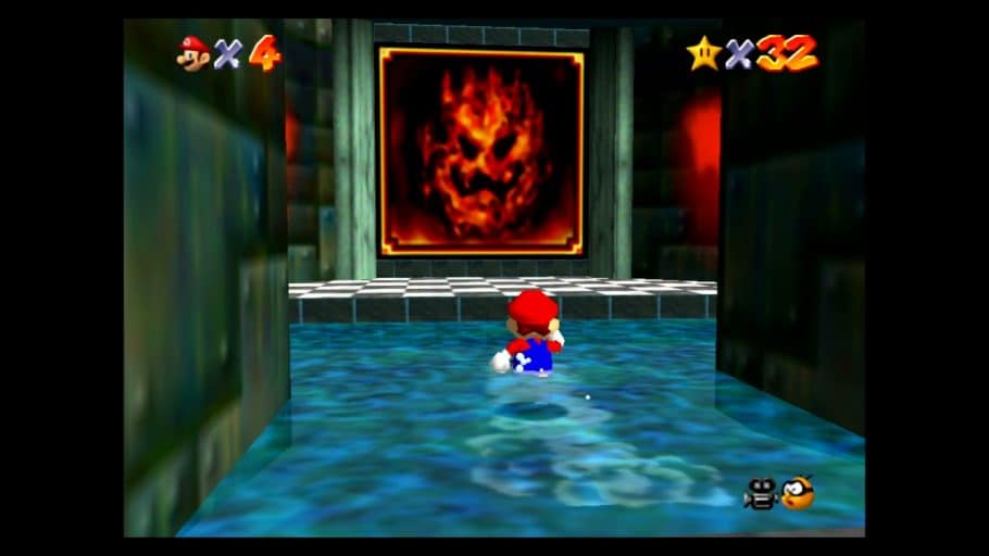 Super Mario 64 – Todas as Estrelas do Lethal Lava Land