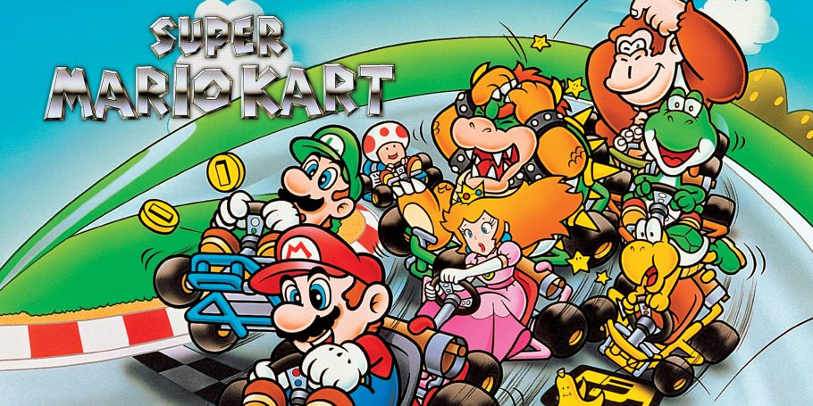 Super Mario Kart (SNES) - Todos os cheats e códigos