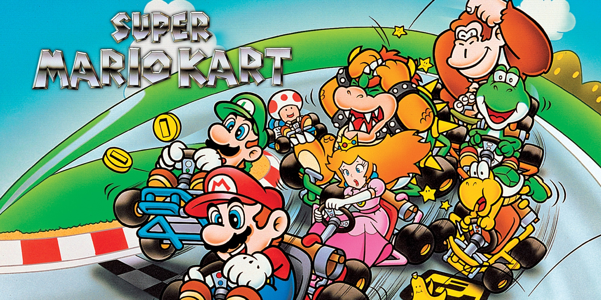 SNES – Super Mario Kart – Análise / Dicas / Segredos / Cheats