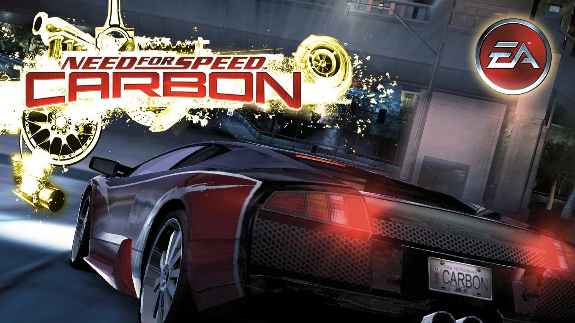 Need For Speed Carbon - GameCube ROM Download