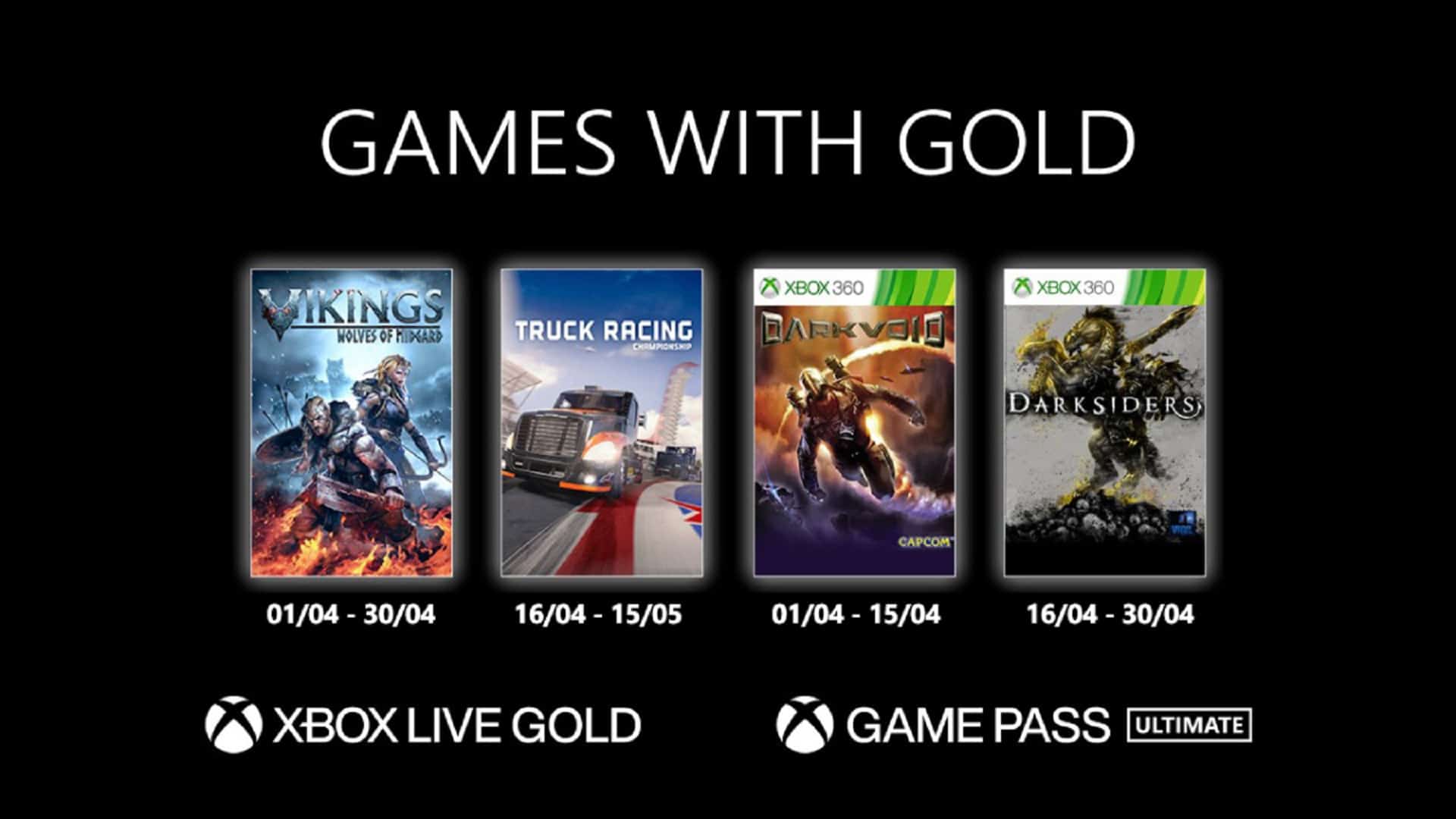 Veja os novos jogos do Xbox Live Gold pra Abril de 2021